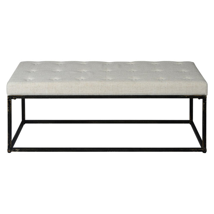 Mabel Bench (Cotton Boll)