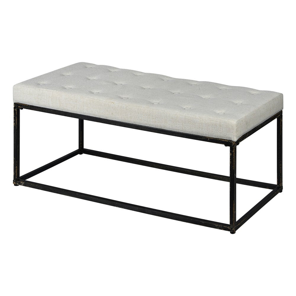 Mabel Bench (Cotton Boll)