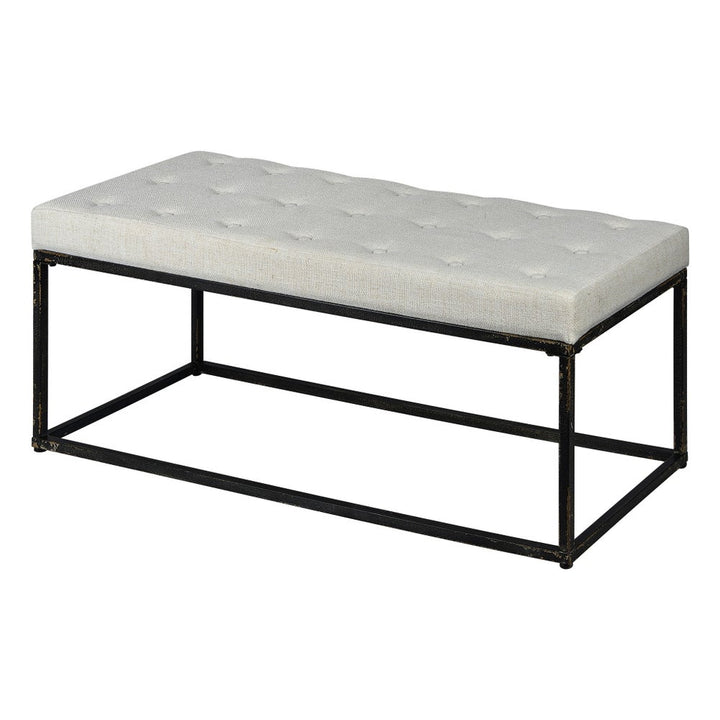 Mabel Bench (Cotton Boll)