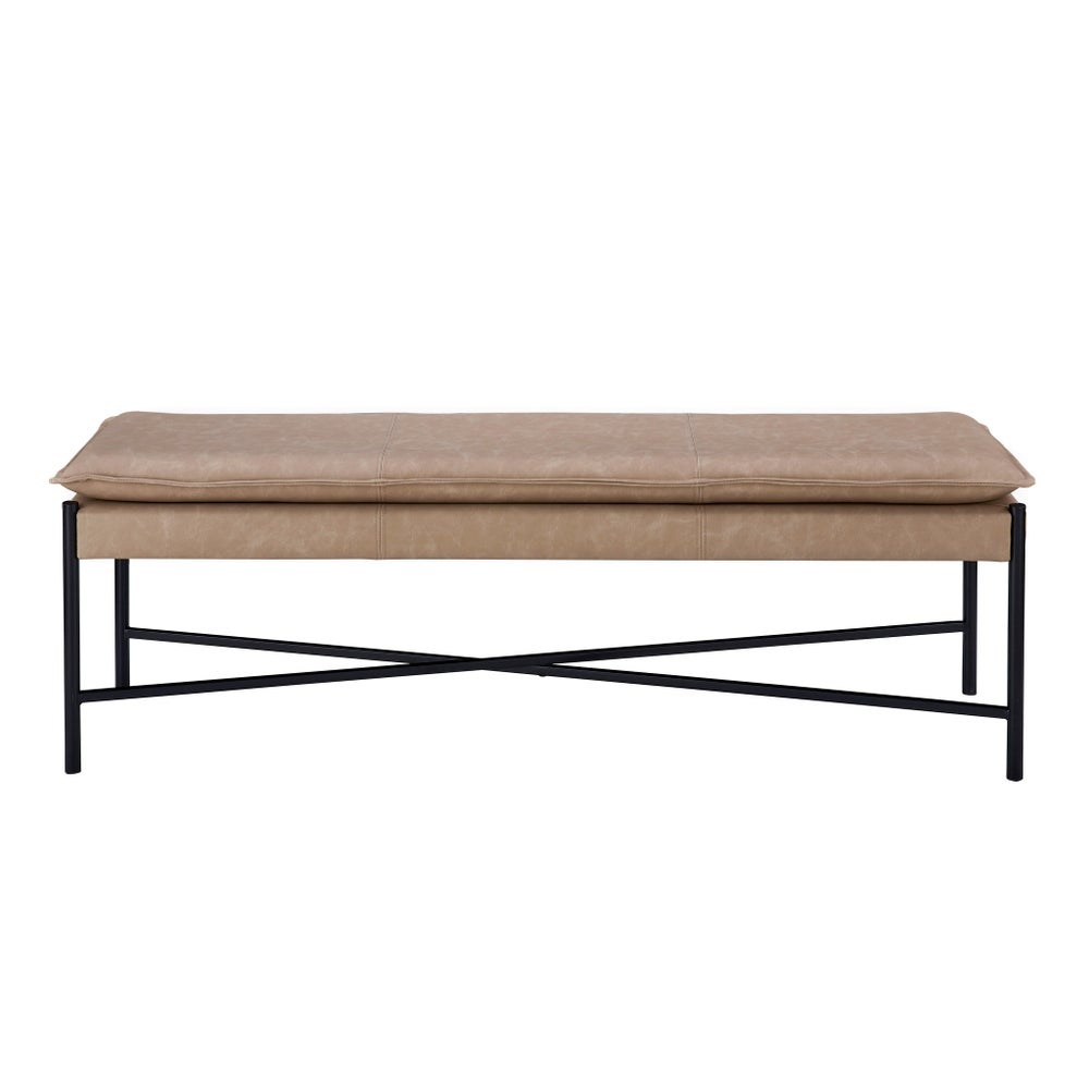 Micah Bench (Mushroom PU)