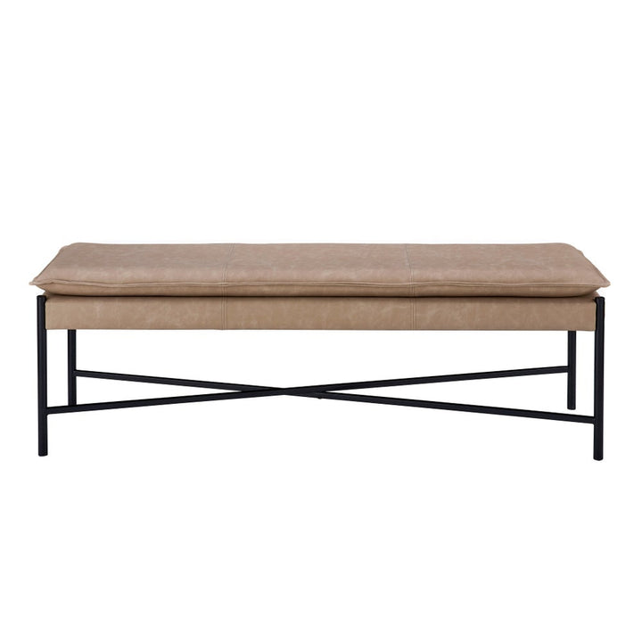 Micah Bench (Mushroom PU)