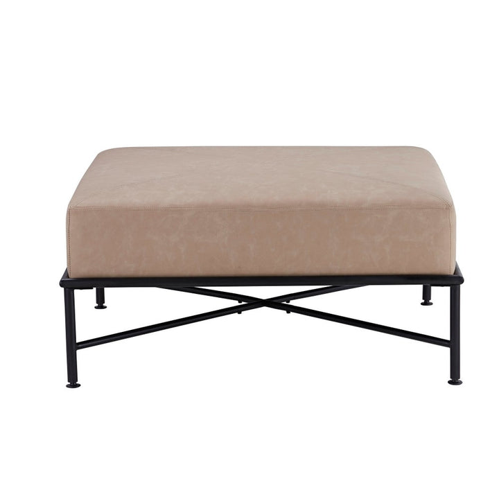 Trace Ottoman (Mushroom Pu)