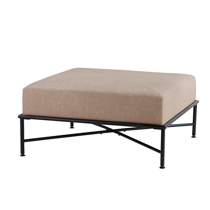 Trace Ottoman (Mushroom Pu)