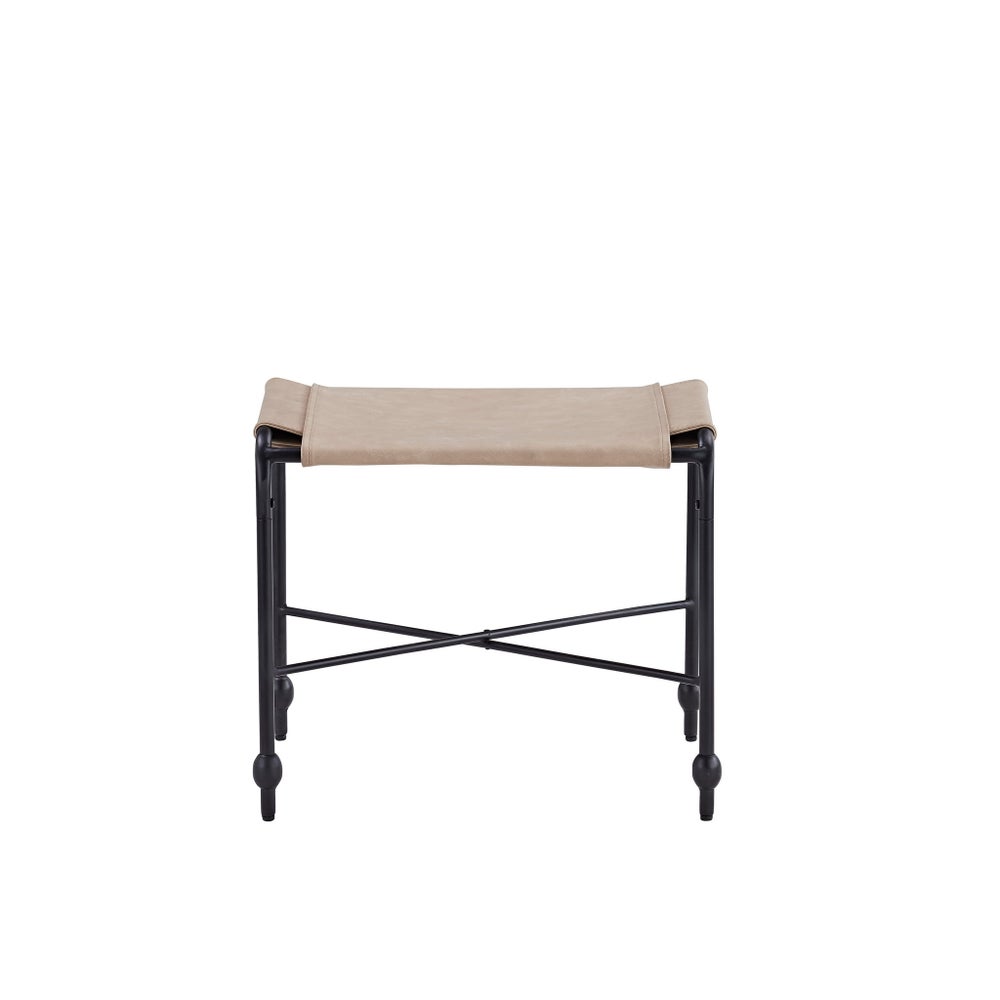 Connor Ottoman/ Foot Stool SigmanMills Furniture