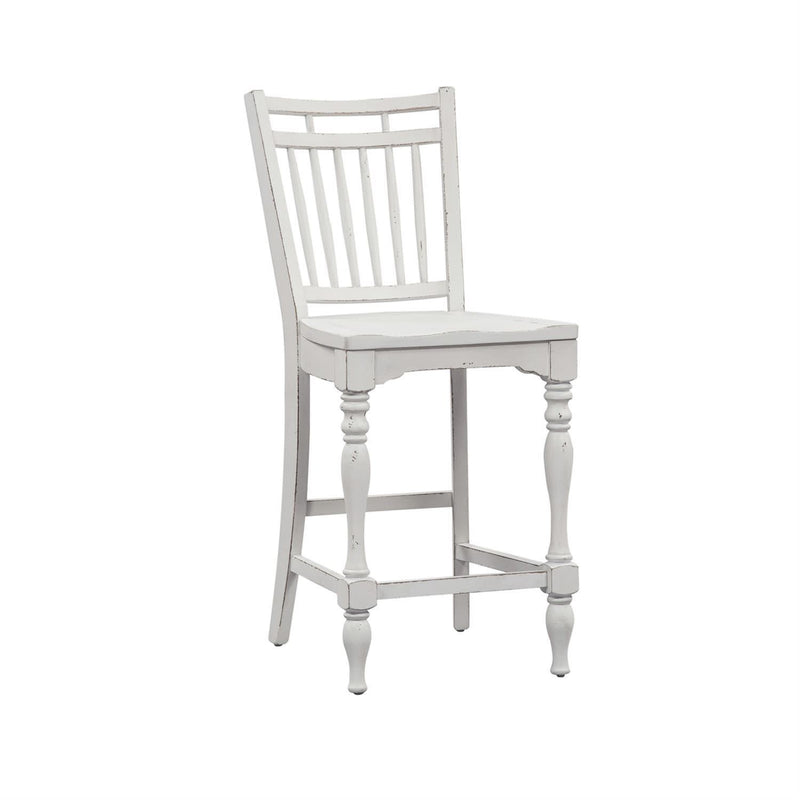 Magnolia Manor Spindle Back Counter Chair