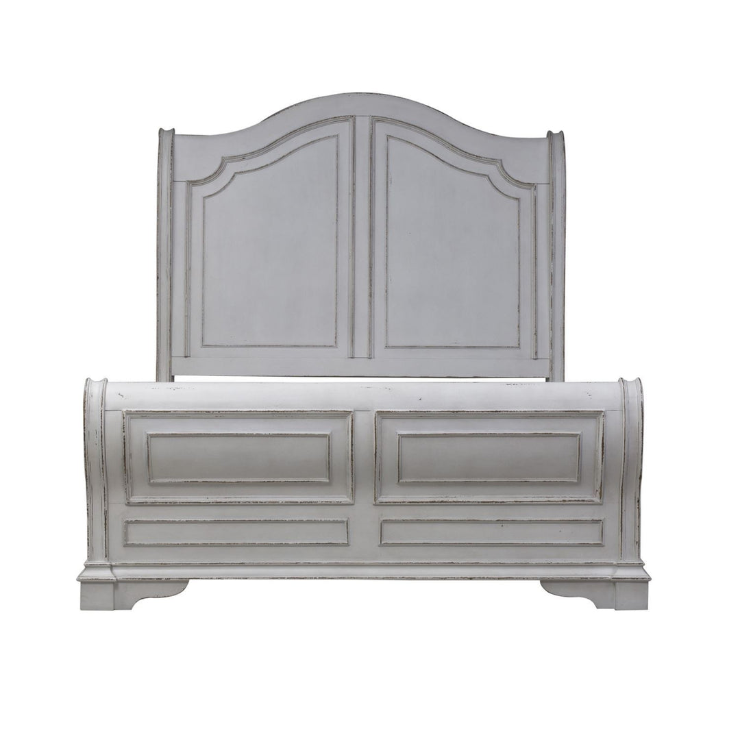 Magnolia Manor Queen Sleigh Bed