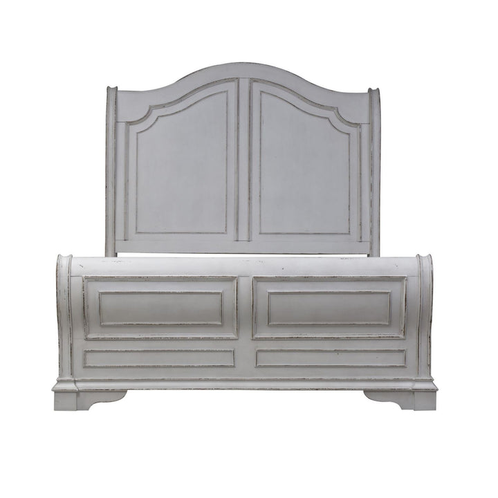 Magnolia Manor Queen Sleigh Bed