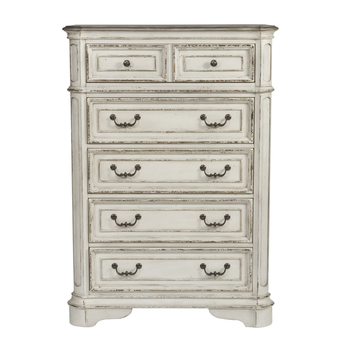 Magnolia Manor 5 Drawer Chest