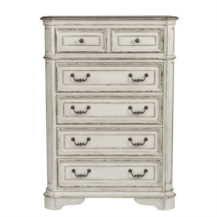 Magnolia Manor 5 Drawer Chest