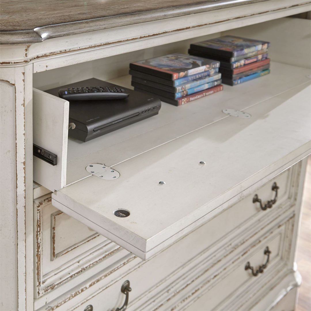 Magnolia Manor Media Chest