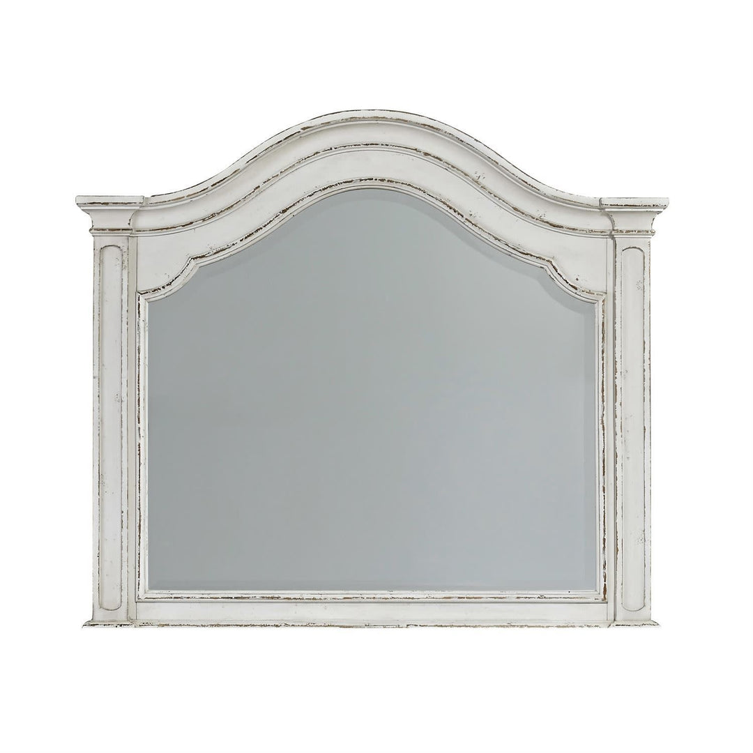 Magnolia Manor Arched Mirror