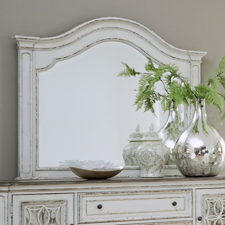 Magnolia Manor Arched Mirror