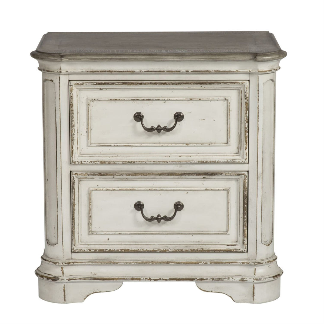 Magnolia Manor 2 Drawer Night Stand
