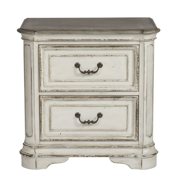 Magnolia Manor 2 Drawer Night Stand
