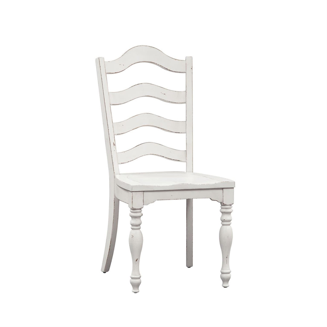 Magnolia Manor Ladder Back Side Chair