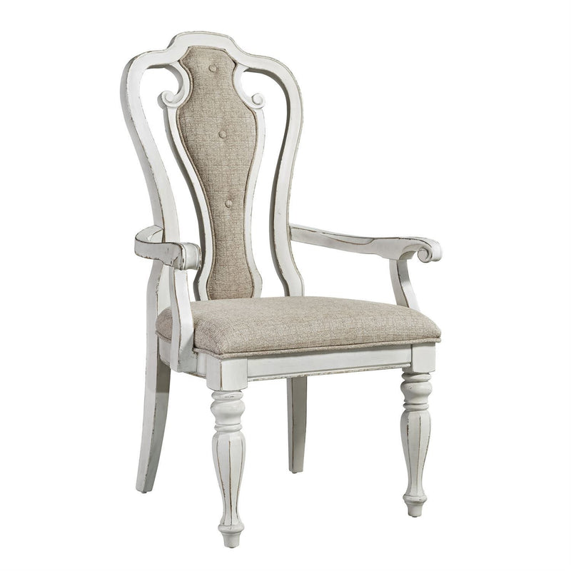 Magnolia Manor Splat Back Uph Arm Chair