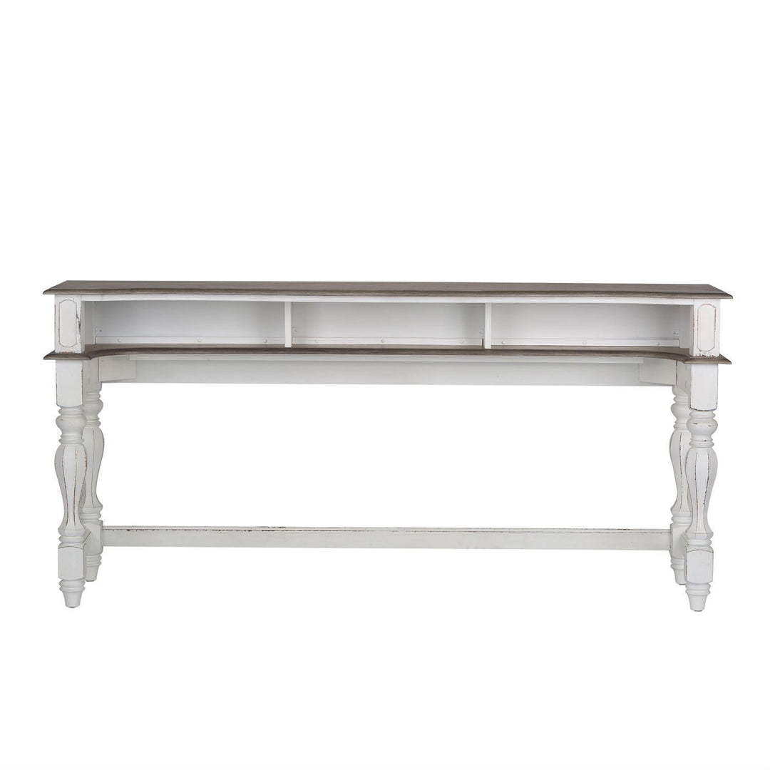 Magnolia Manor Console Bar Table