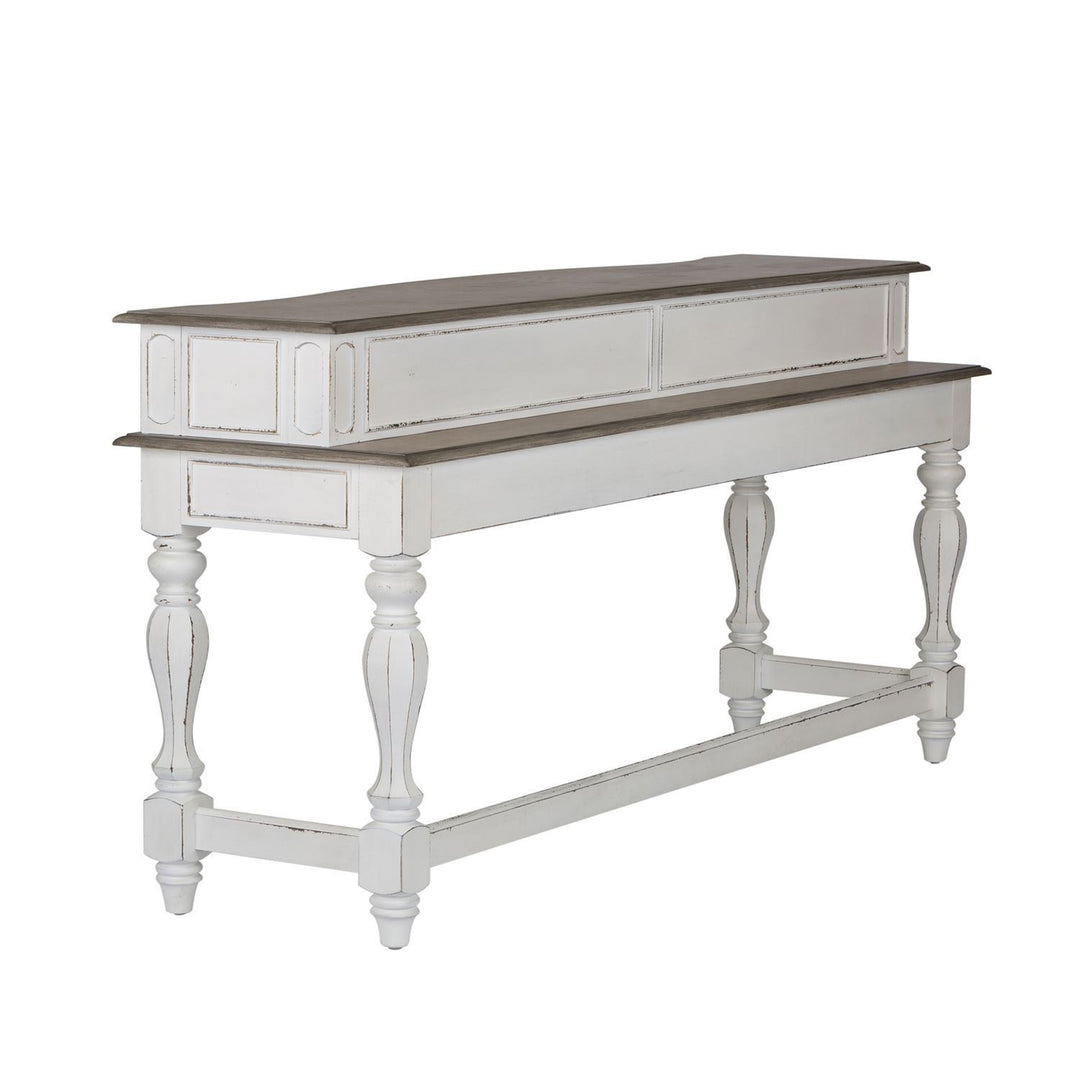 Magnolia Manor Console Bar Table