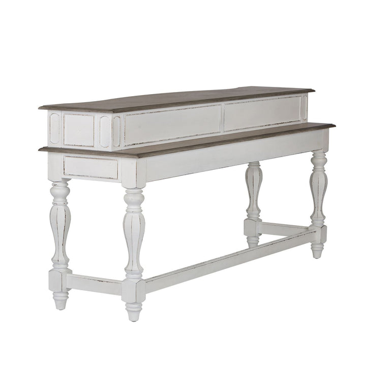 Magnolia Manor Console Bar Table