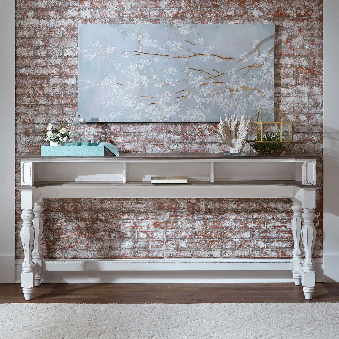 Magnolia Manor Console Bar Table