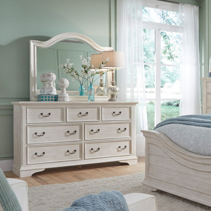 Bayside Arched Mirror