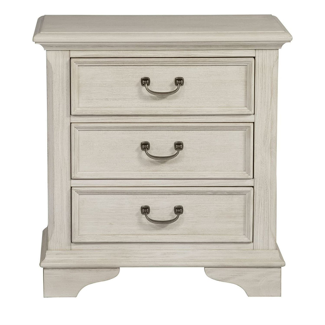 Bayside 3 Drawer Night Stand