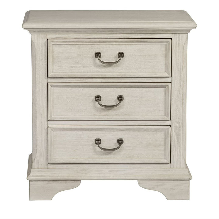 Bayside 3 Drawer Night Stand