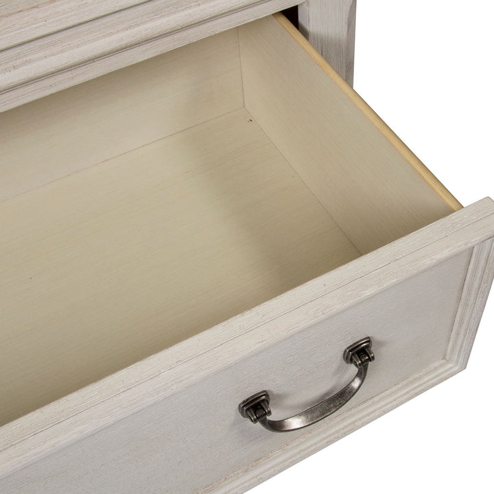 Bayside 3 Drawer Night Stand