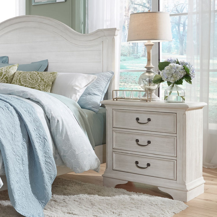 Bayside 3 Drawer Night Stand