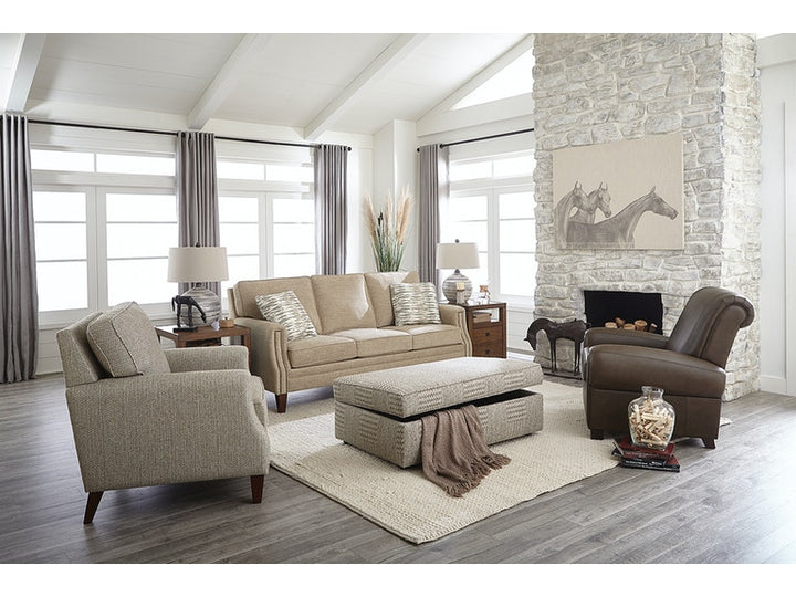 2505N Oliver Sofa with Nails