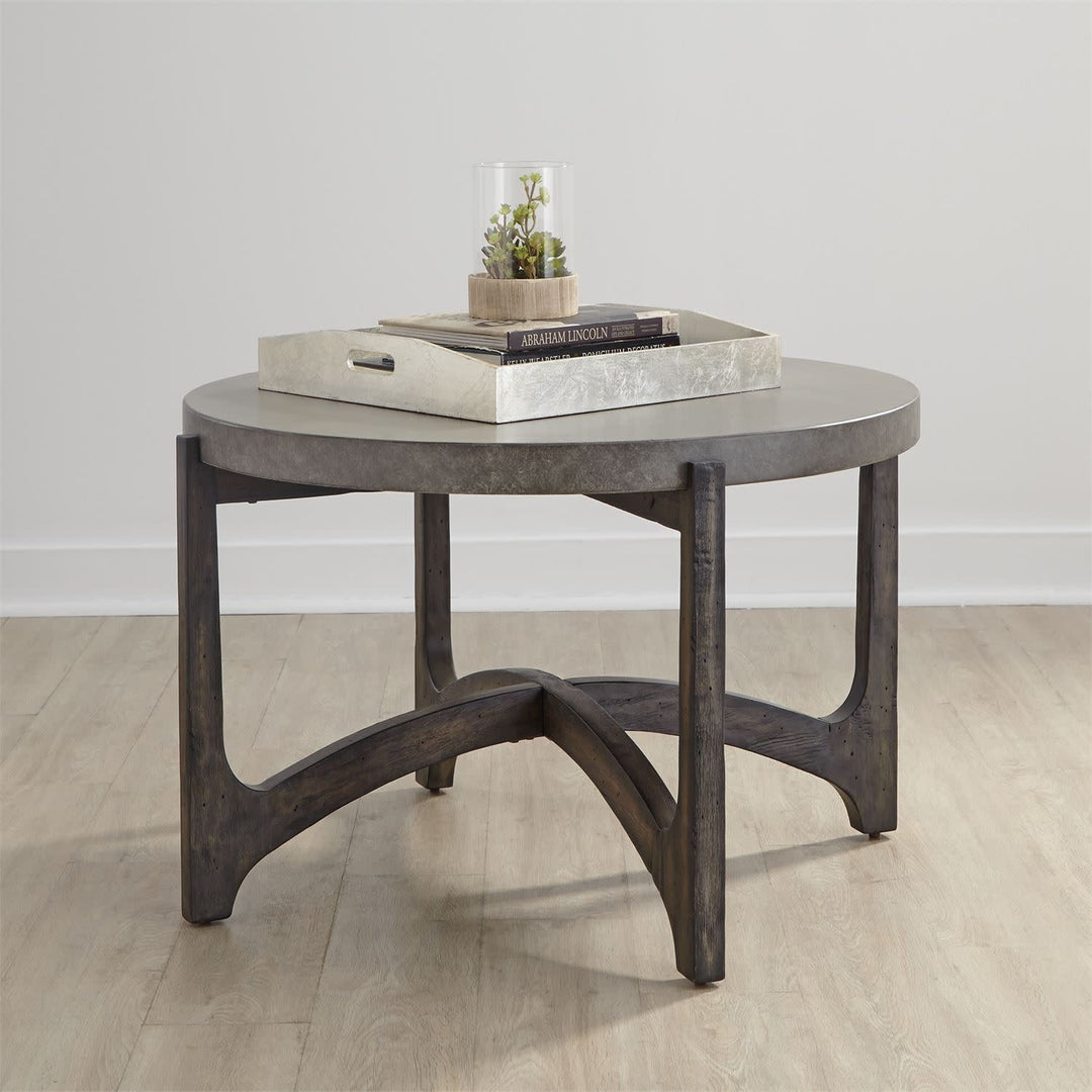 Cascade Round Cocktail Table