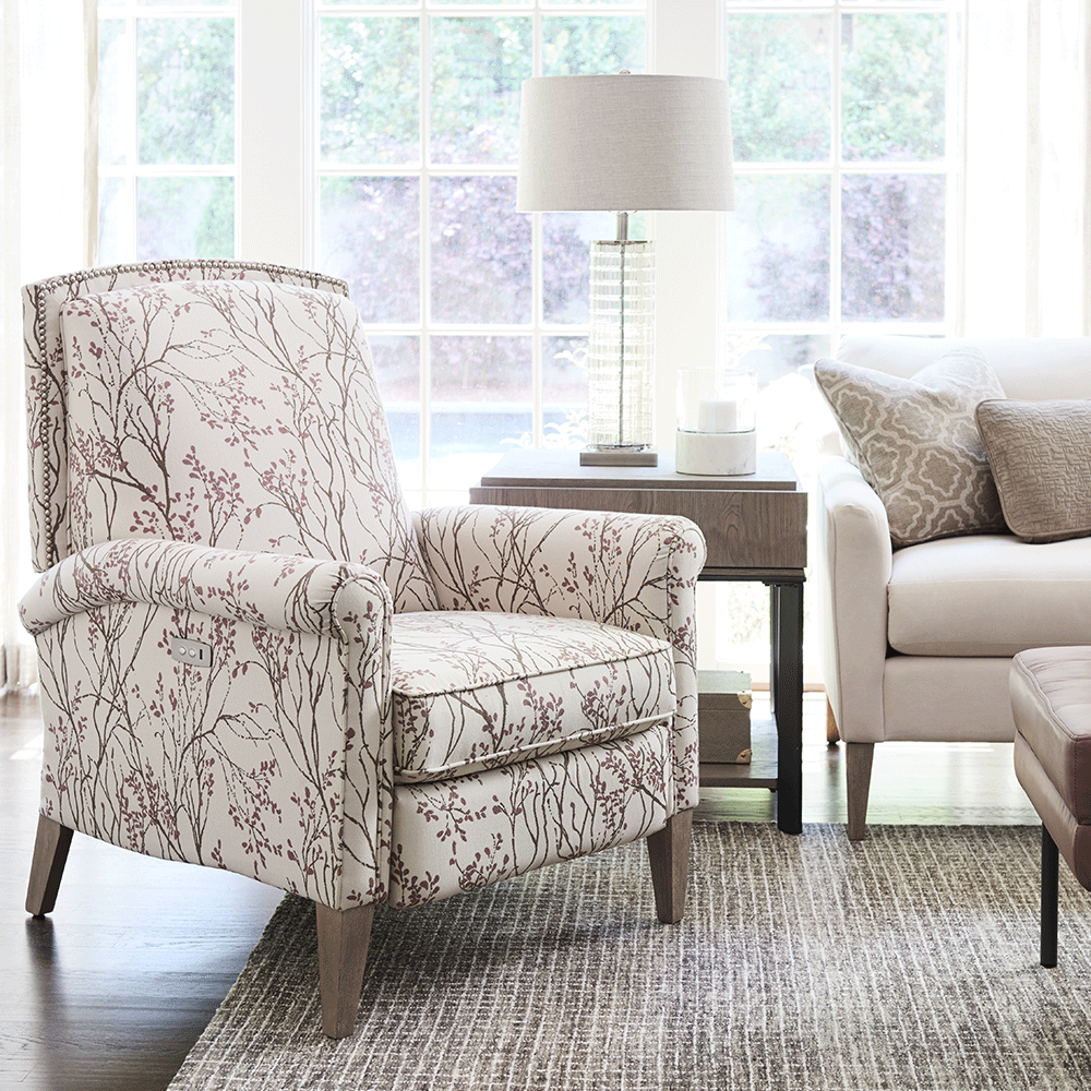 Chandler High Leg Reclining Chair SigmanMills Furniture