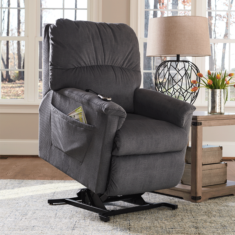 Margaret Bronze Power Lift Recliner