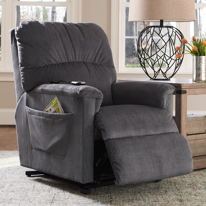Margaret Bronze Power Lift Recliner