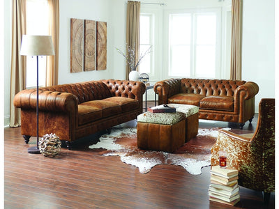2R05AL Rondell Leather Sofa