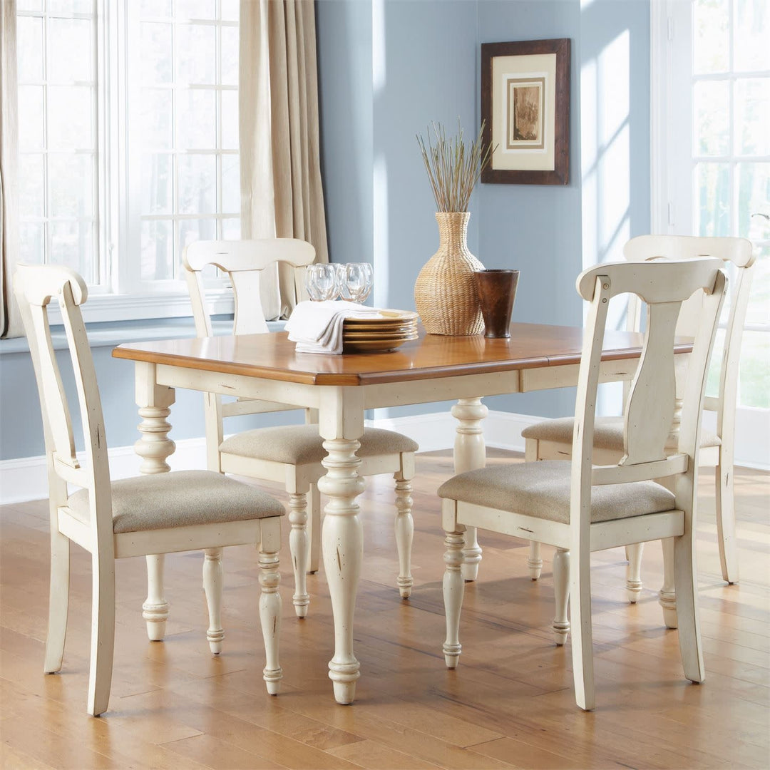 Ocean Isle 5 Piece Rectangular Table Set
