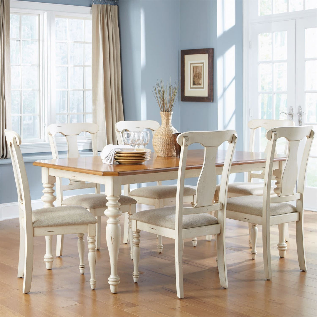 Ocean Isle 7 Piece Rectangular Table Set