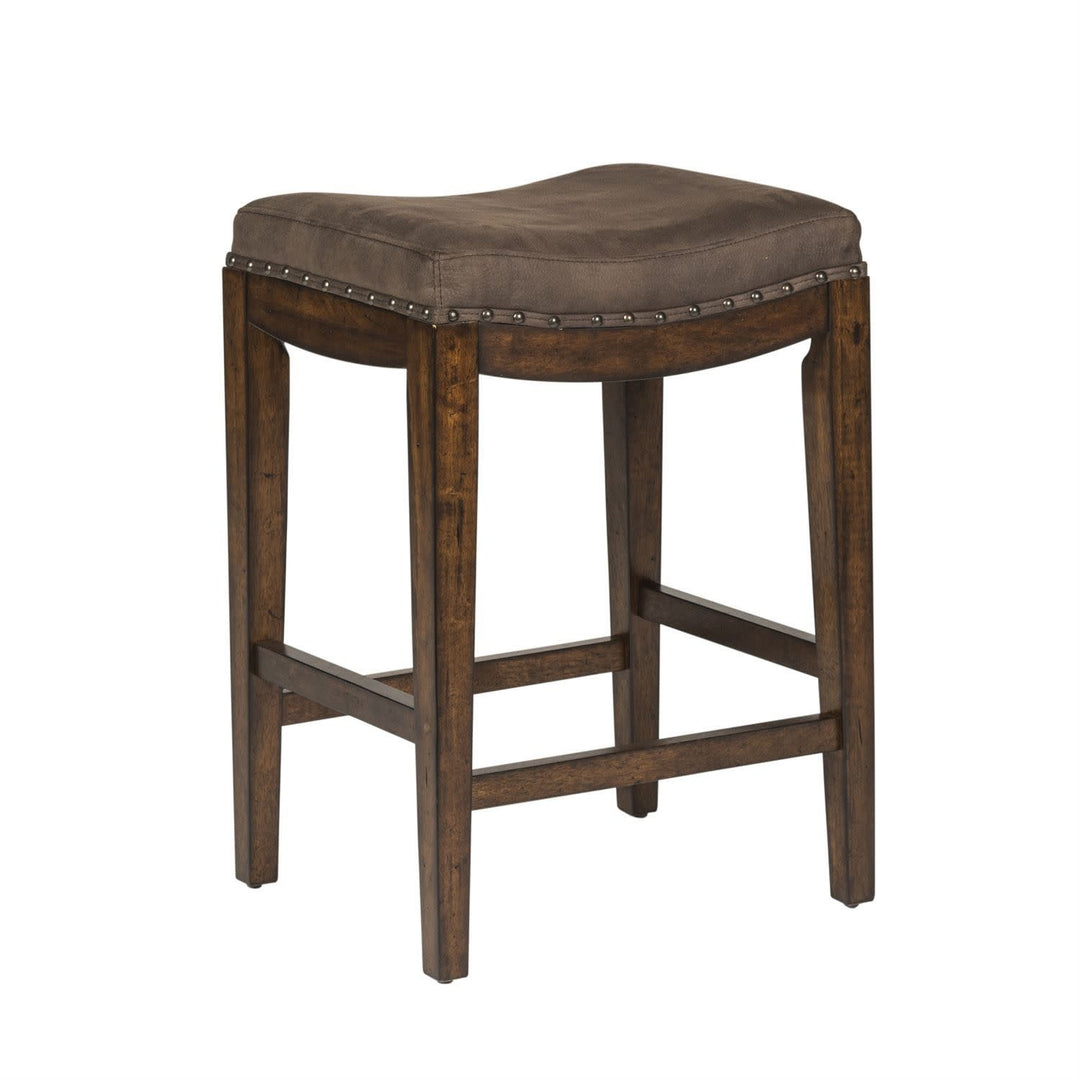 Aspen Skies Uph Console Stool