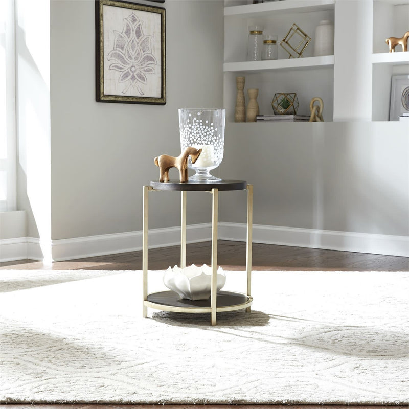 Serenity Round Chair Side Table