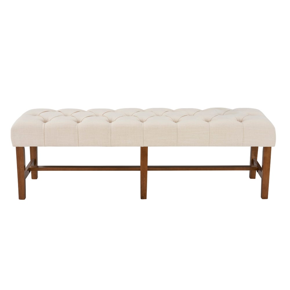 Macy Bench (Putty)