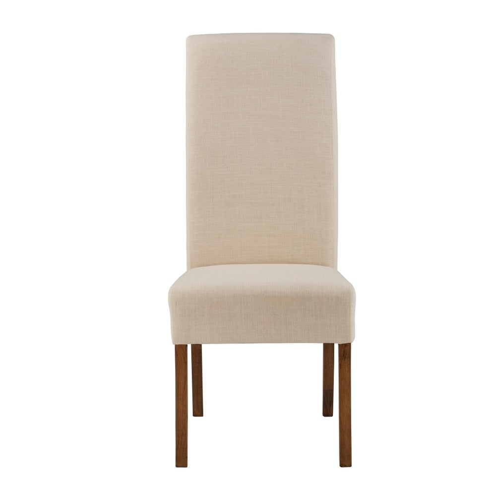 Assembled Classic Parsons Chair (Putty)
