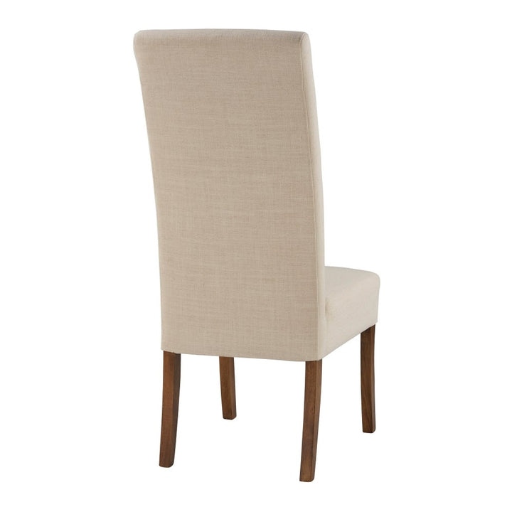Assembled Classic Parsons Chair (Putty)