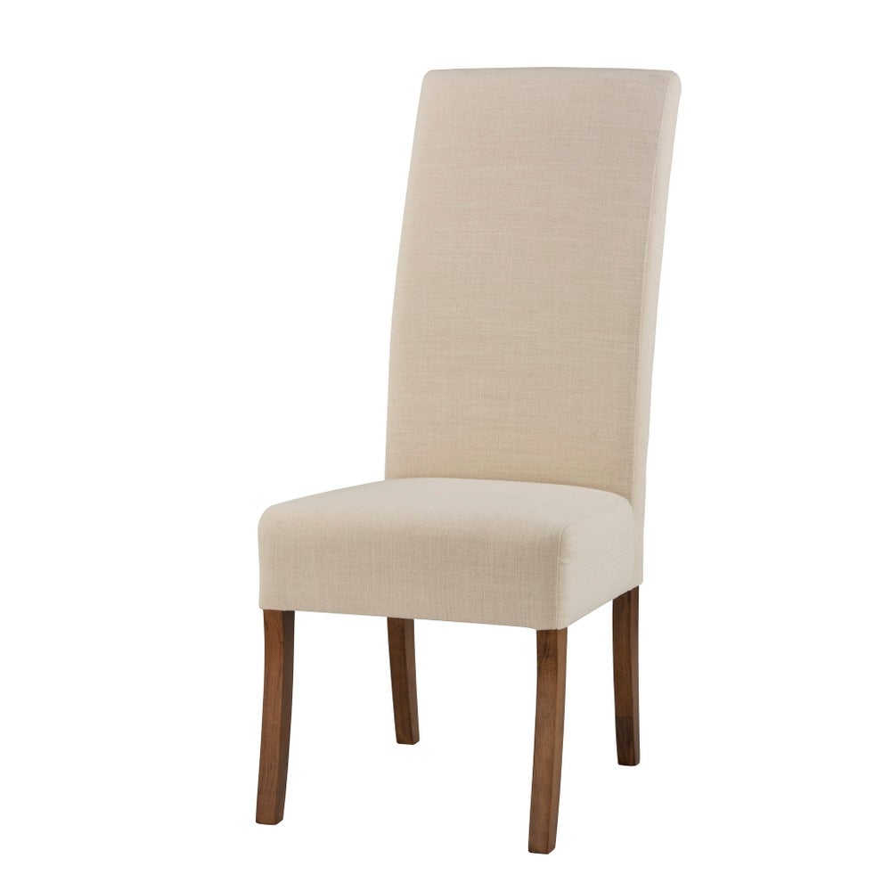 Assembled Classic Parsons Chair (Putty)