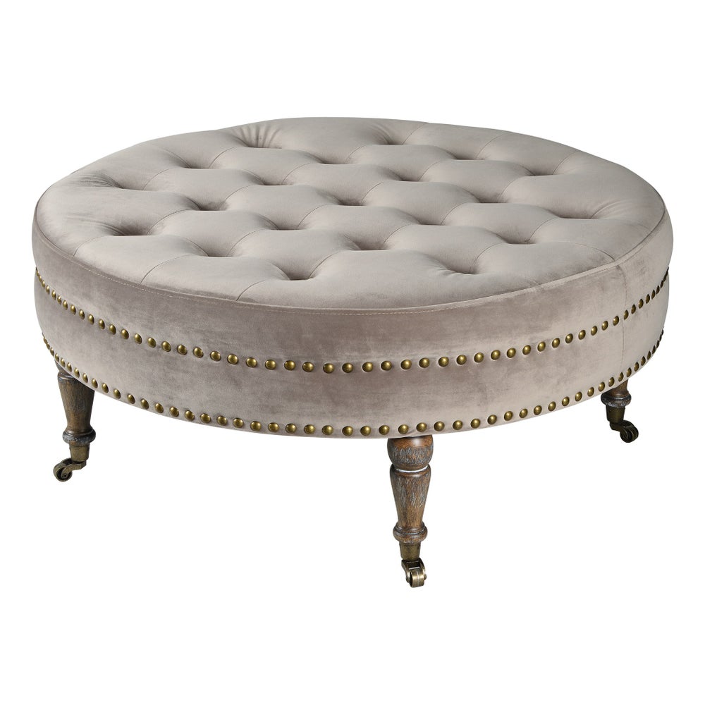 Evans Ottoman (Chantel Ash)