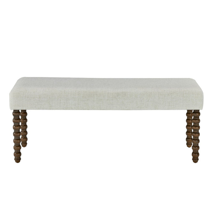 Classic Bench III (Cotton Boll)