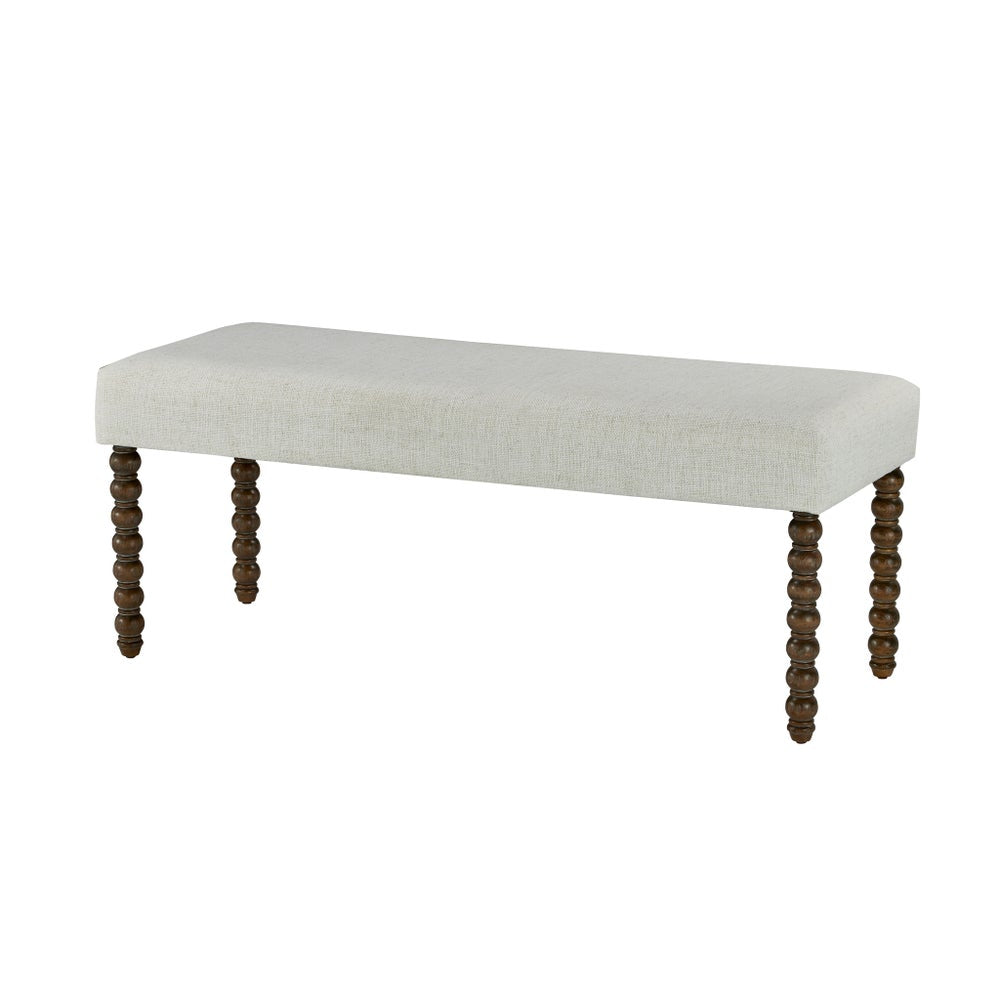 Classic Bench III (Cotton Boll)