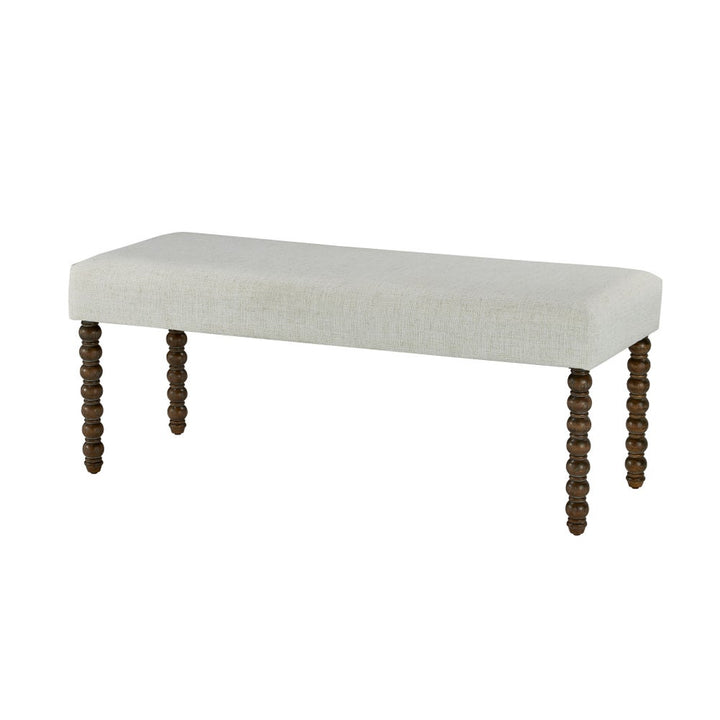 Classic Bench III (Cotton Boll)