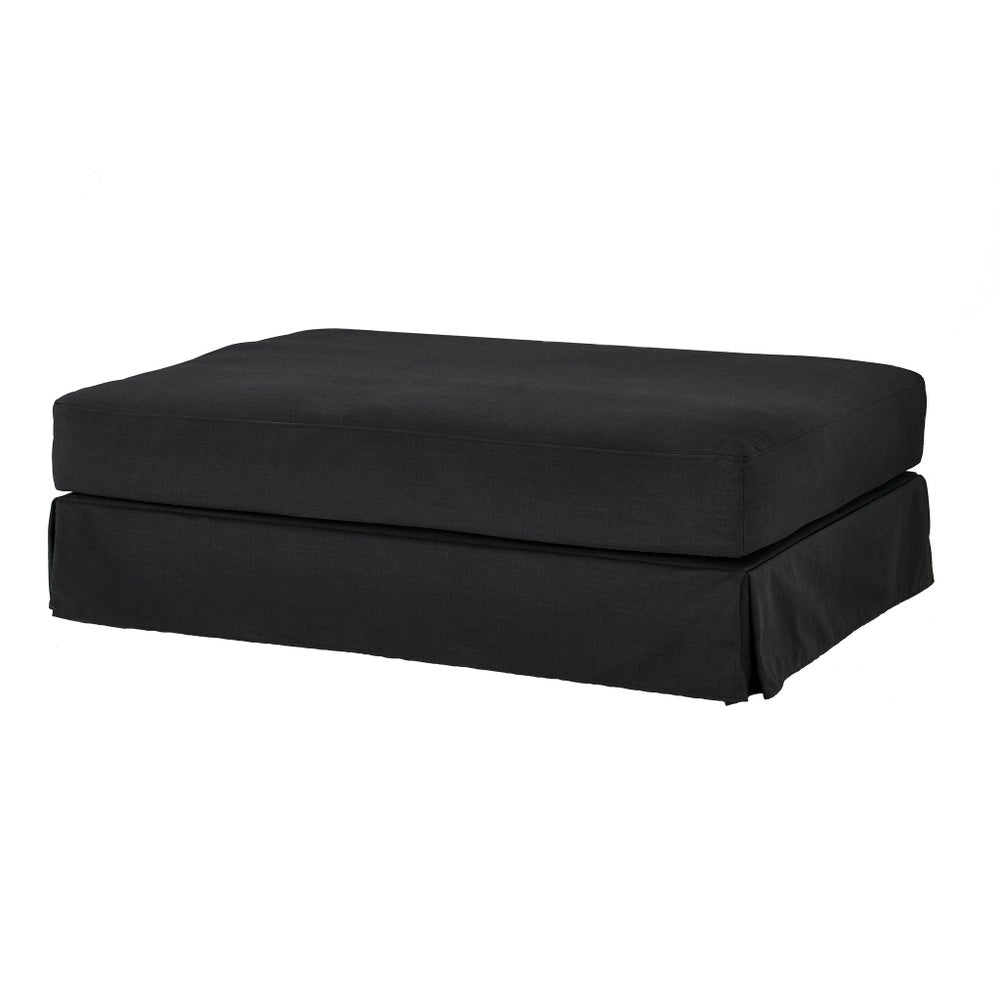 Ammons Ottoman (Midnight)