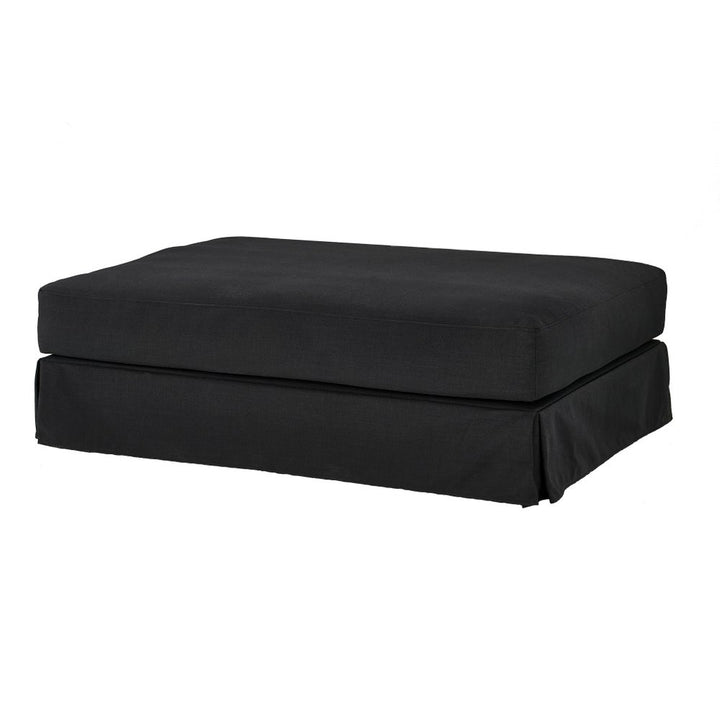 Ammons Ottoman (Midnight)