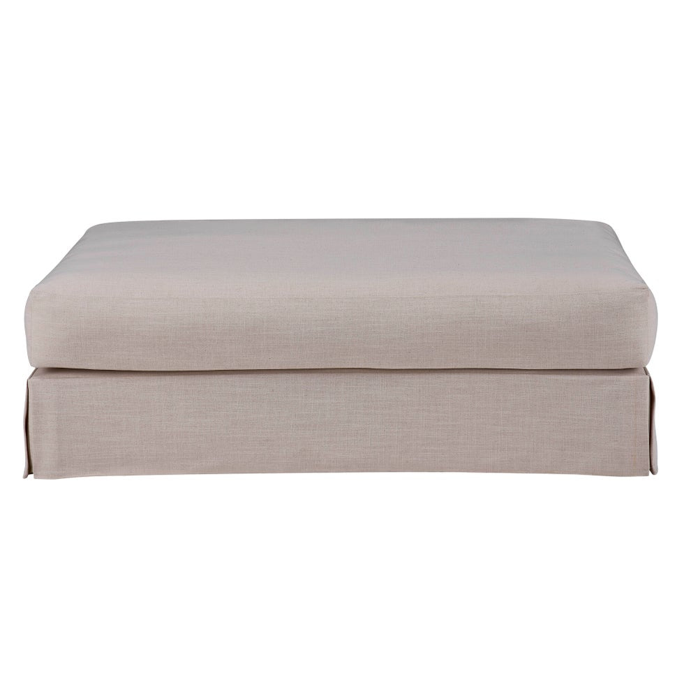 Ammons Ottoman (Putty)